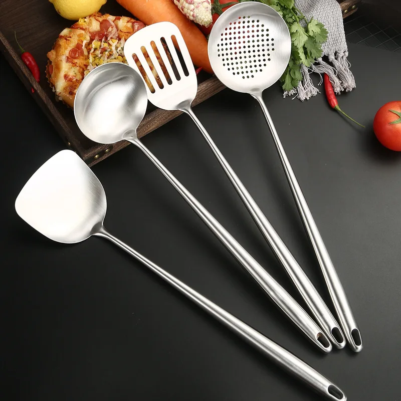 Kitchen Gadgets Under 100 - Zestaw przyborów kuchennych ze stali nierdzewnej