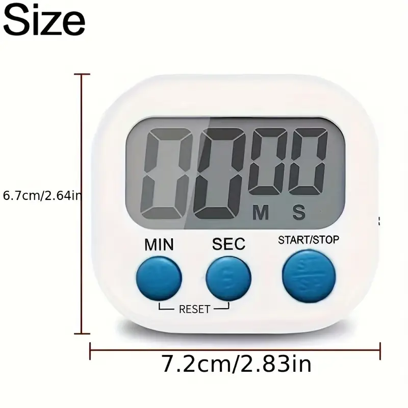 Kitchen Timer Digital - Wielofunkcyjny elektroniczny timer kuchenny z funkcją