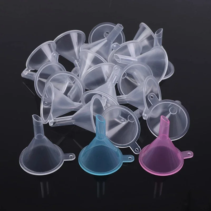 Kitchen Gadgets For Small Kitchens - 100 sztuk/partia plastikowe małe leje do