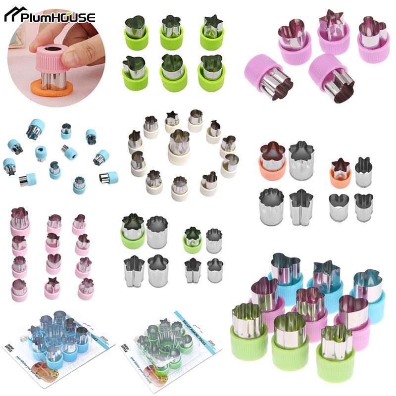 Kitchen Gadgets Cutting Tools - 1 zestaw multi-style warzywa foremka do