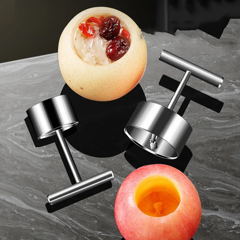Wykrawacz do rdzeni owoców Jab – Apple Corer Slicer recenzja i cena