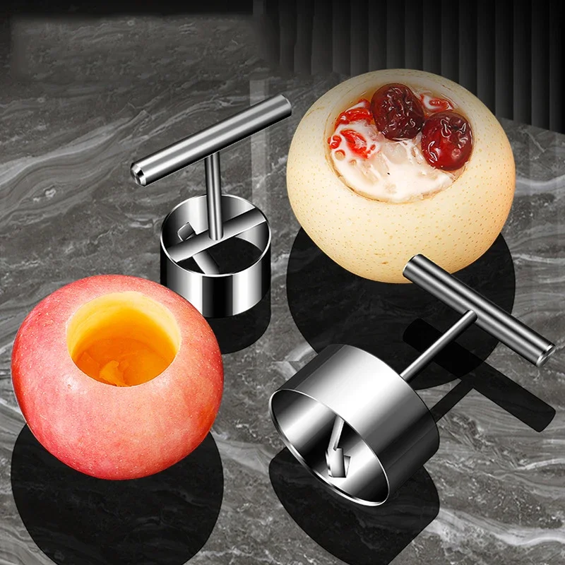Wykrawacz do rdzeni owoców Jab – Apple Corer Slicer recenzja i cena