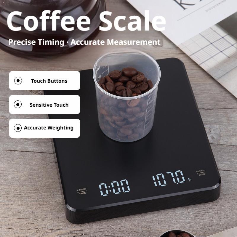 Cyfrowa waga do kawy USB z ekr – Kitchen Timer Digital recenzja i cena