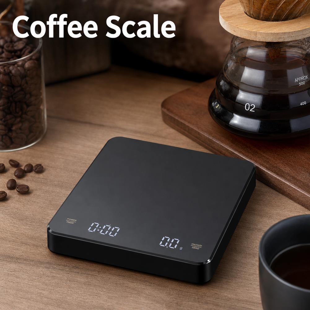 Cyfrowa waga do kawy USB z ekr – Kitchen Timer Digital recenzja i cena