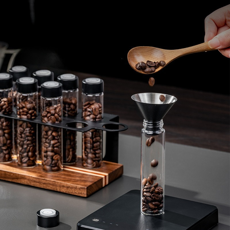 Słoiki szklane na kawy JUSTINL – Kitchen Gadgets Organizer recenzja i cena