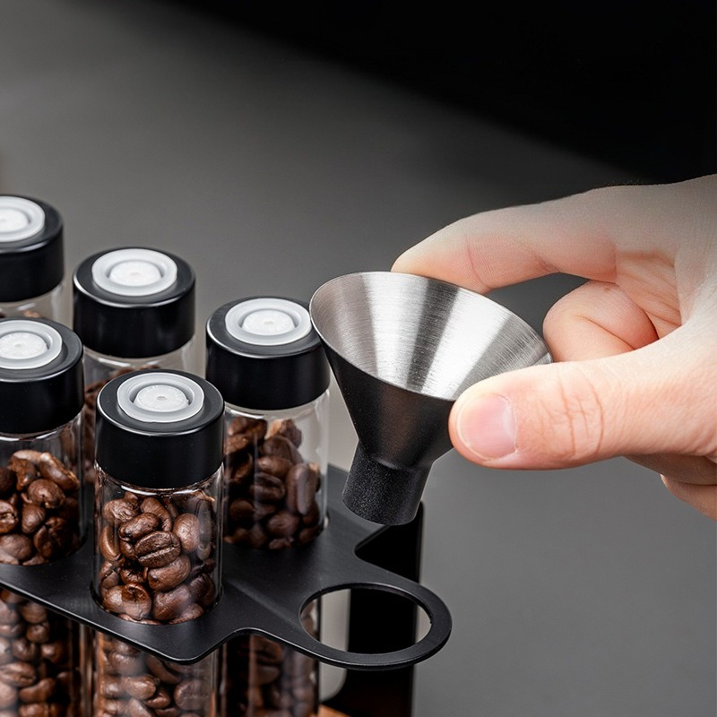 Słoiki szklane na kawy JUSTINL – Kitchen Gadgets Organizer recenzja i cena