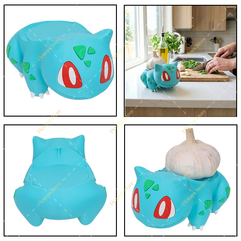 Model Pokemon Bulbasaur, zabaw – Kitchen Gadgets In Japan recenzja i cena