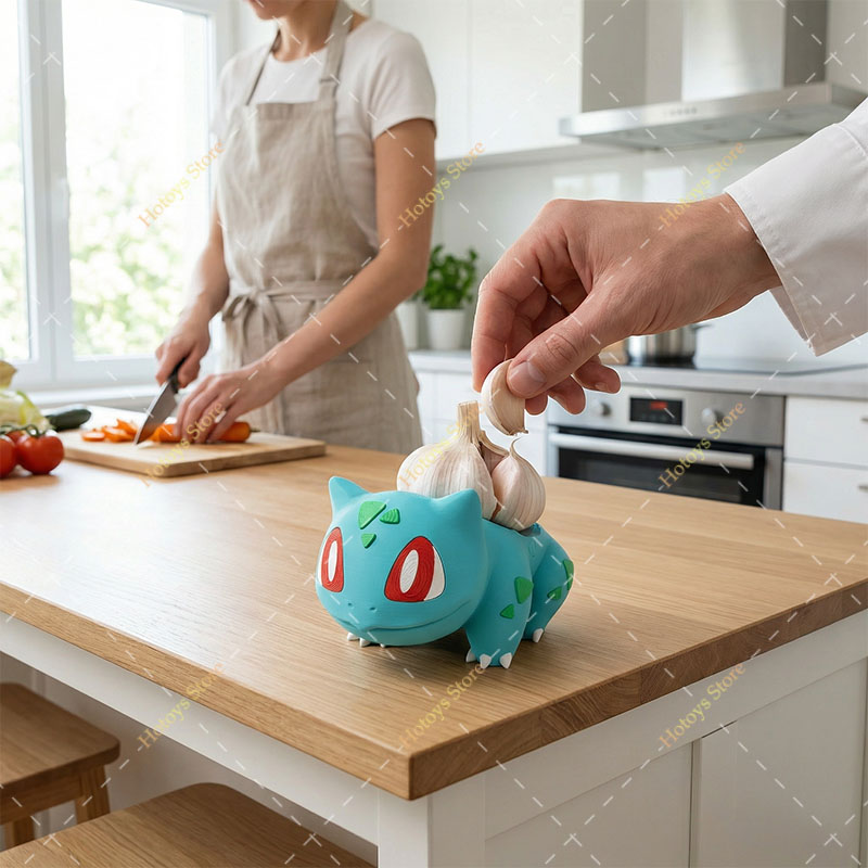 Model Pokemon Bulbasaur, zabaw – Kitchen Gadgets In Japan recenzja i cena