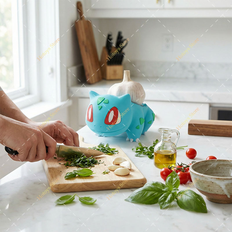Model Pokemon Bulbasaur, zabaw – Kitchen Gadgets In Japan recenzja i cena