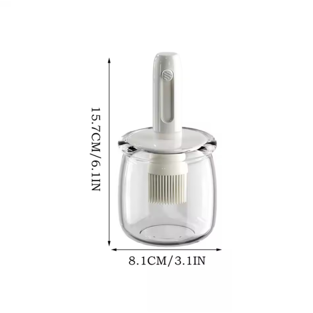 Dozownik oleju kuchennego, lek – Kitchen Gadgets Dispenser Brush Holder recenzja i cena
