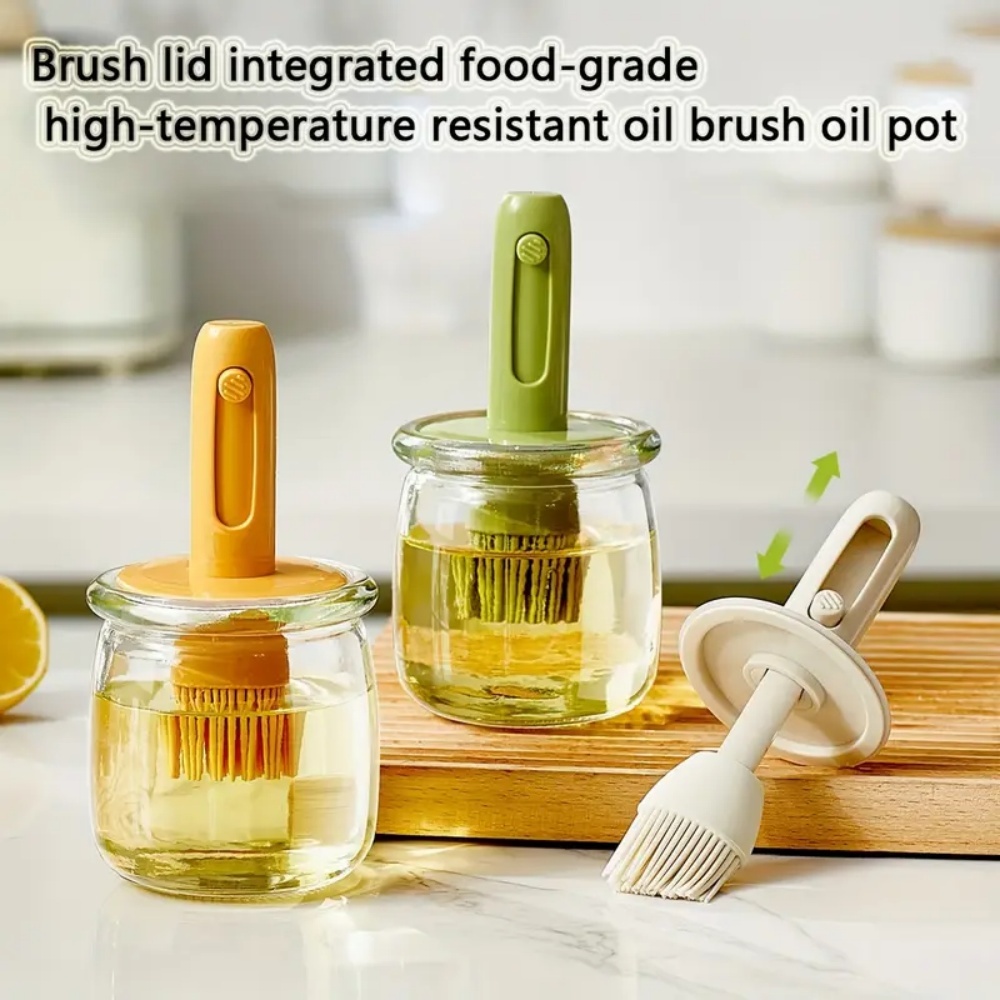 Dozownik oleju kuchennego, lek – Kitchen Gadgets Dispenser Brush Holder recenzja i cena