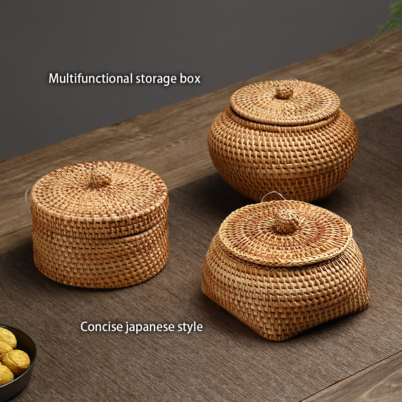 Ręcznie tkane rattanowe pudełk – Kitchen Gadgets In Japan recenzja i cena