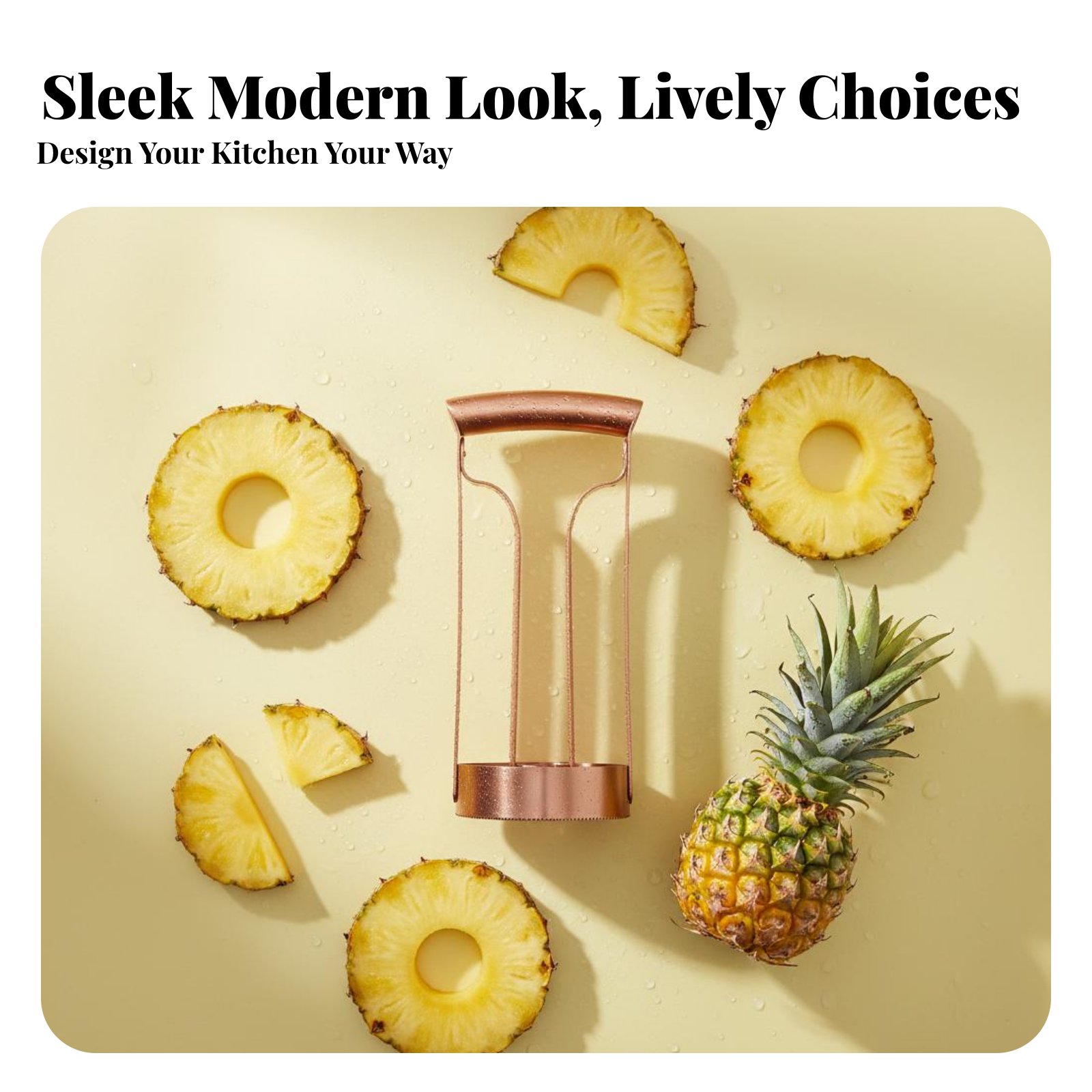 Narzędzie do krojenia ananasa  – Vegetable Kitchen Gadgets recenzja i cena