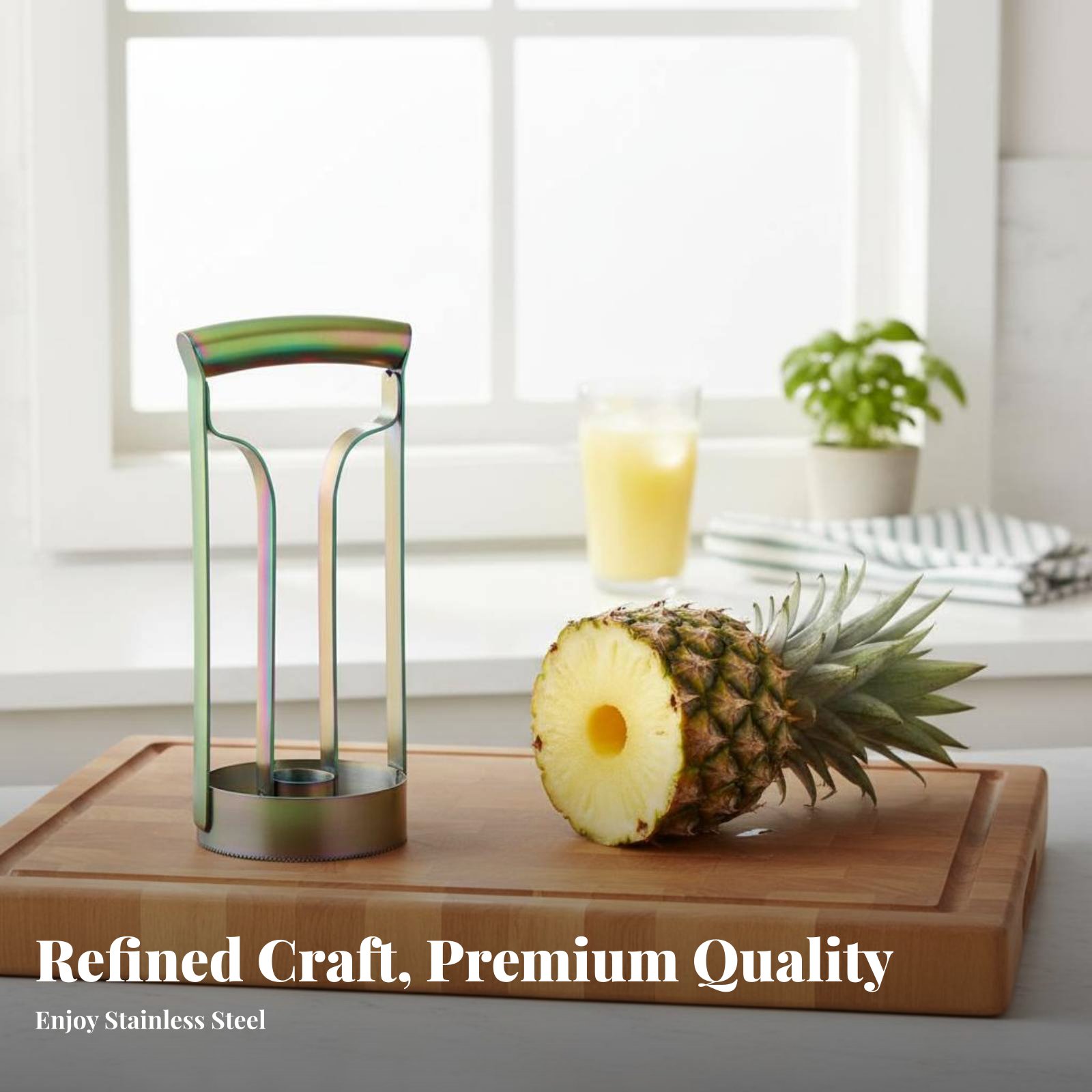 Narzędzie do krojenia ananasa  – Vegetable Kitchen Gadgets recenzja i cena
