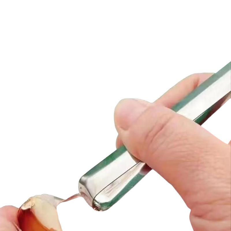 Obierak do czosnku ze stali ni – Kitchen Gadgets Save Time recenzja i cena