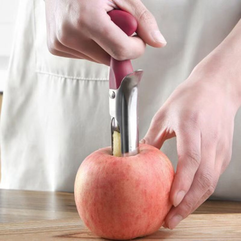Wykrawacz do jader jabłek ze s – Apple Corer Slicer recenzja i cena