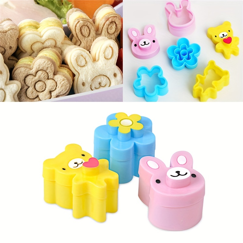 3 szt. Foremki do kanapek form – Kitchen Gadgets And Equipment recenzja i cena