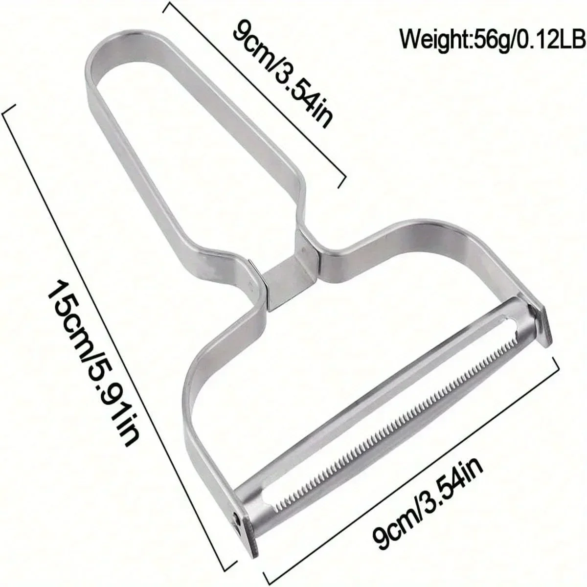1 szt. Obieraczka ze stali nie – Kitchen Gadgets Peeler recenzja i cena