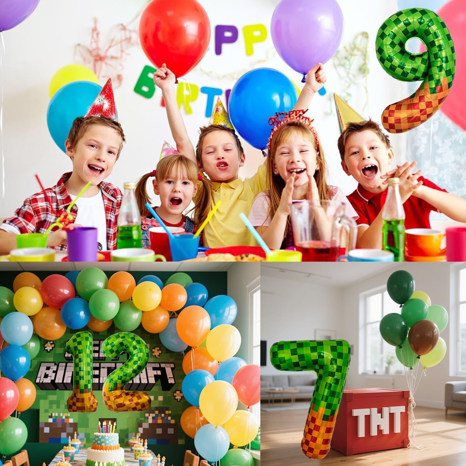 Balony Pixel Miner, balon foli – Kitchen Gadgets Videos recenzja i cena