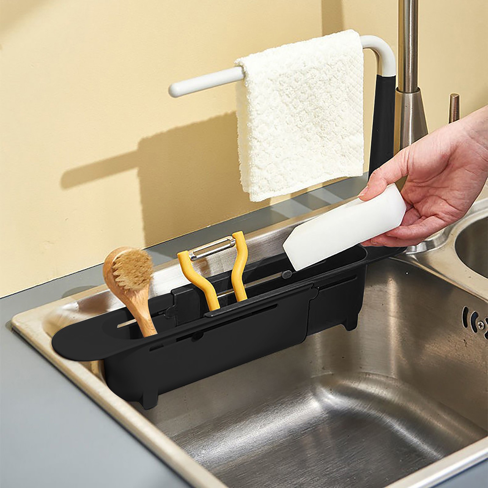 Eleskopowy półka nad zlewozmyw – Kitchen Gadgets Must Have recenzja i cena