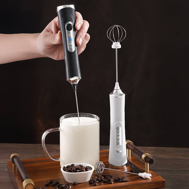 Elektryczny spieniacz do mleka – Kitchen Gadgets And Equipment recenzja i cena
