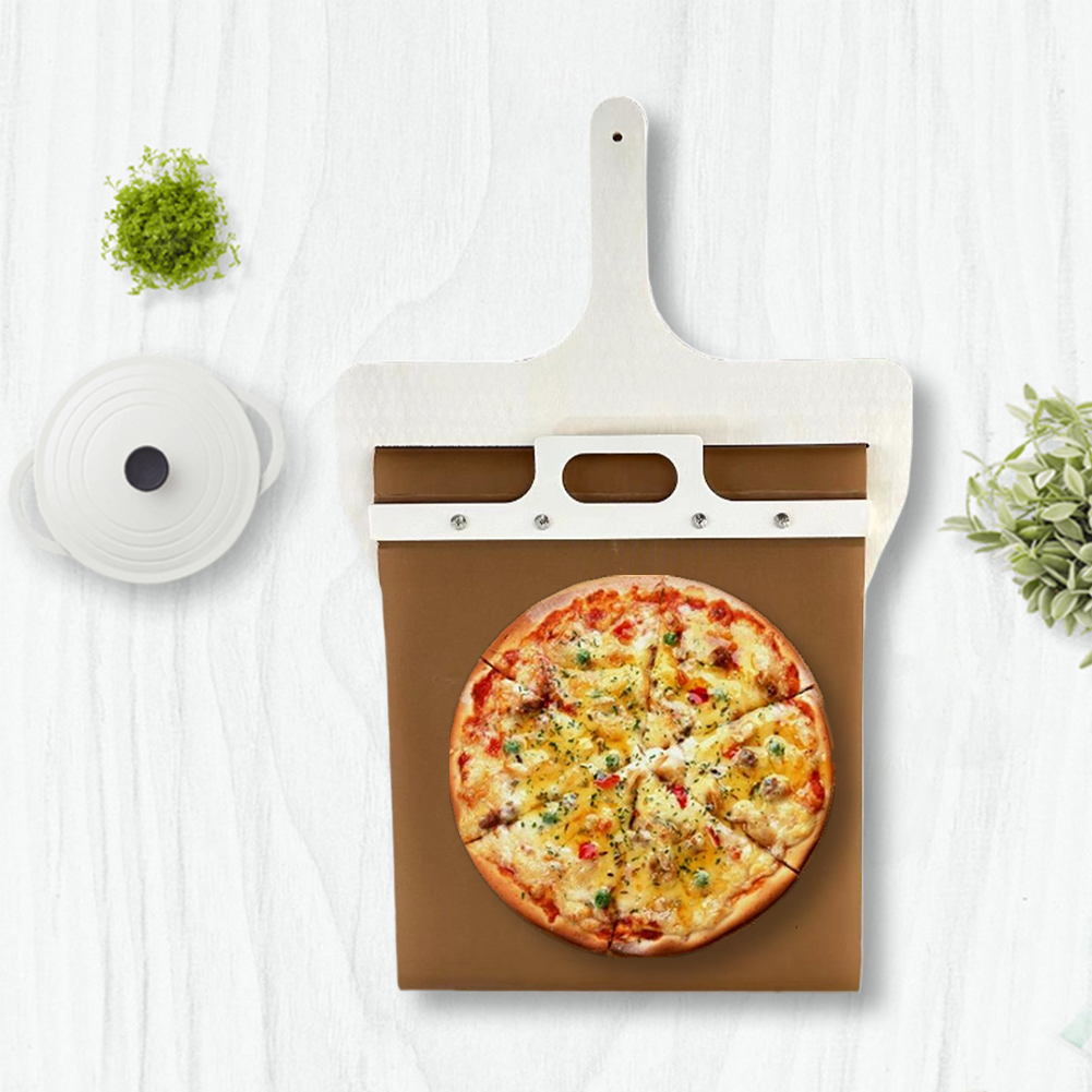 Przesuwna łopatka do pizzy Wie – Kitchen Gadgets Under 100 recenzja i cena