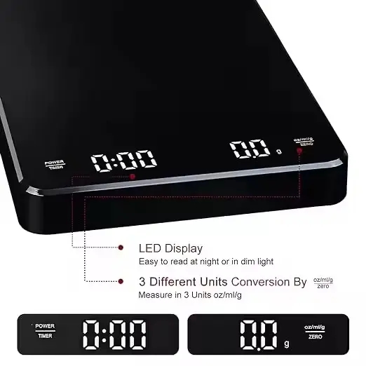 Mini waga do kawy z timerem, p – Kitchen Timer Digital recenzja i cena
