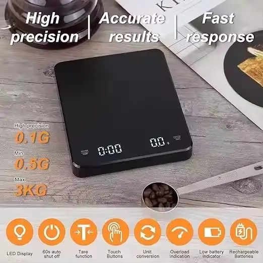 Mini waga do kawy z timerem, p – Kitchen Timer Digital recenzja i cena