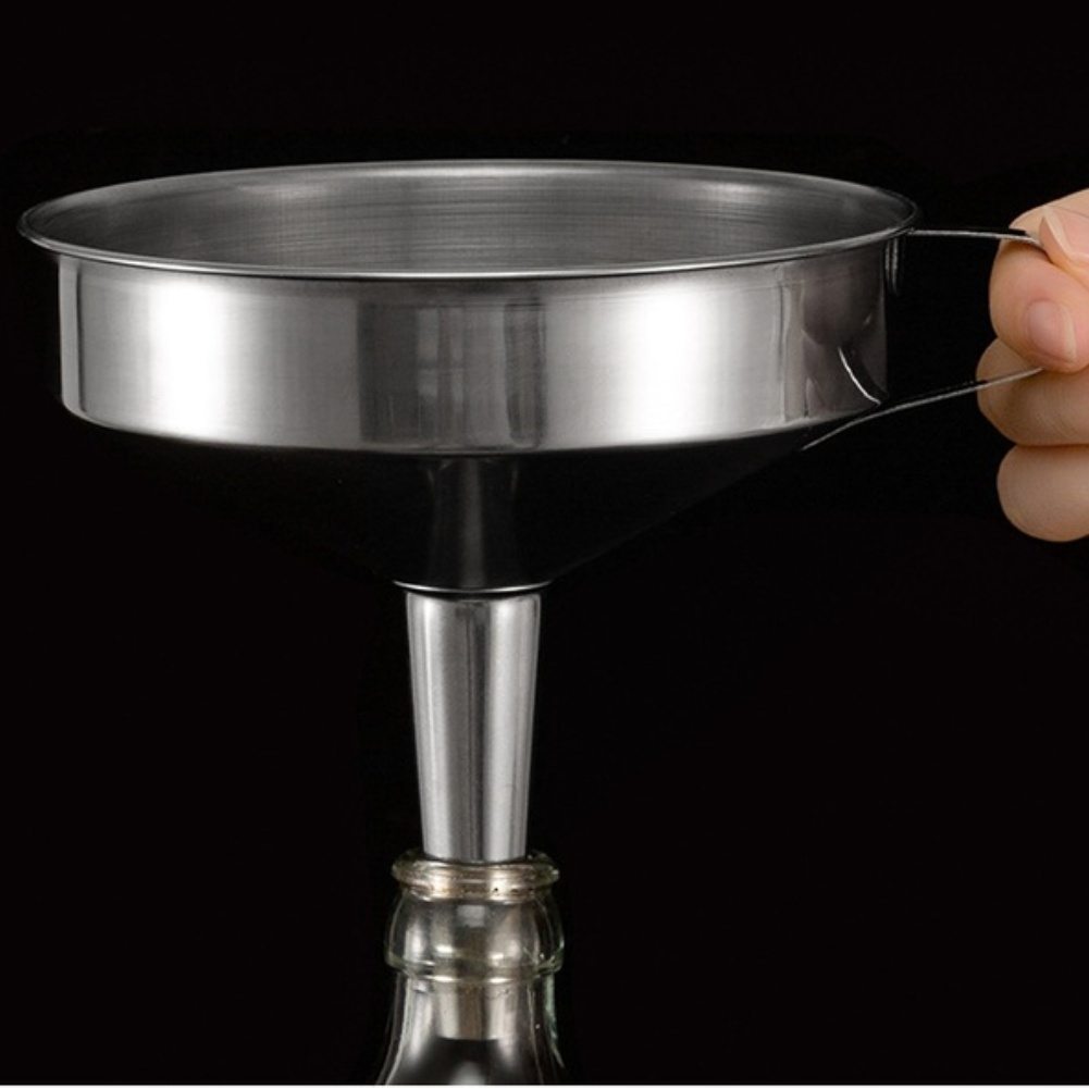 1 szt. Stalowy lejek do oleju  – Kitchen Gadgets And Equipment recenzja i cena