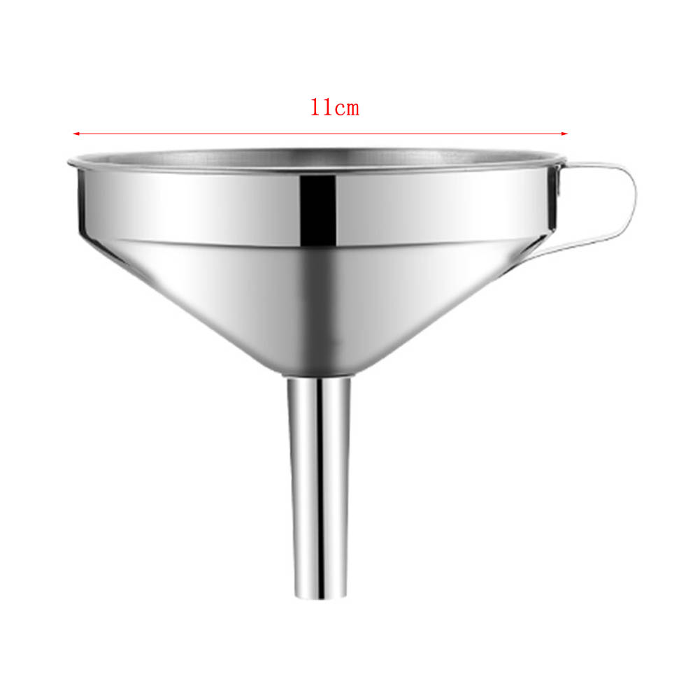 1 szt. Stalowy lejek do oleju  – Kitchen Gadgets And Equipment recenzja i cena