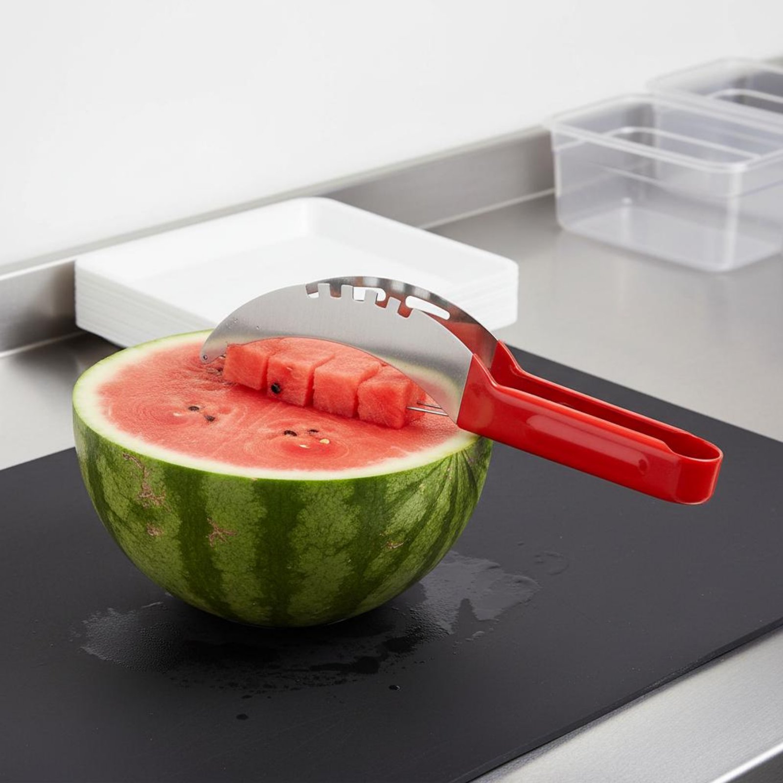 Krajalnica do arbuza w kostkę, – Kitchen Gadgets Save Time recenzja i cena