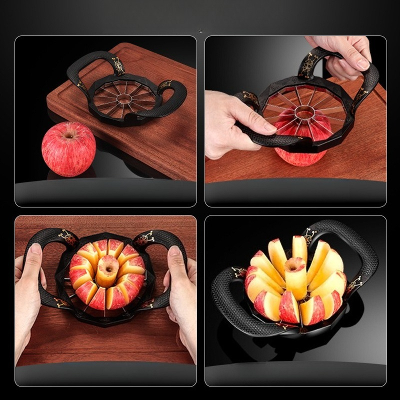 Przenośny krajalnica do jabłek – Apple Corer Slicer recenzja i cena
