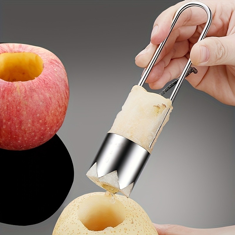 Zestaw 3 szt. nierdzewnych wyk – Apple Corer Slicer recenzja i cena
