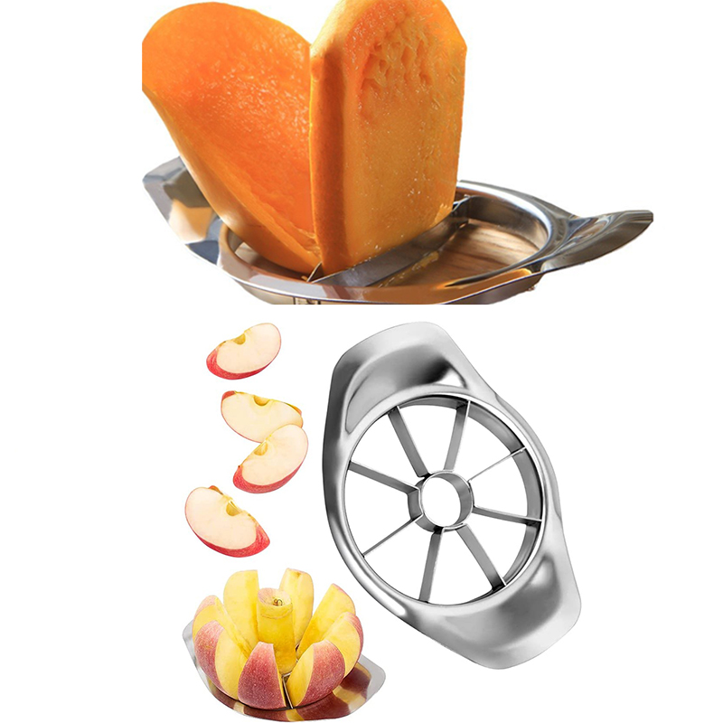 Krajalnica do mango ze stali n – Apple Corer Slicer recenzja i cena