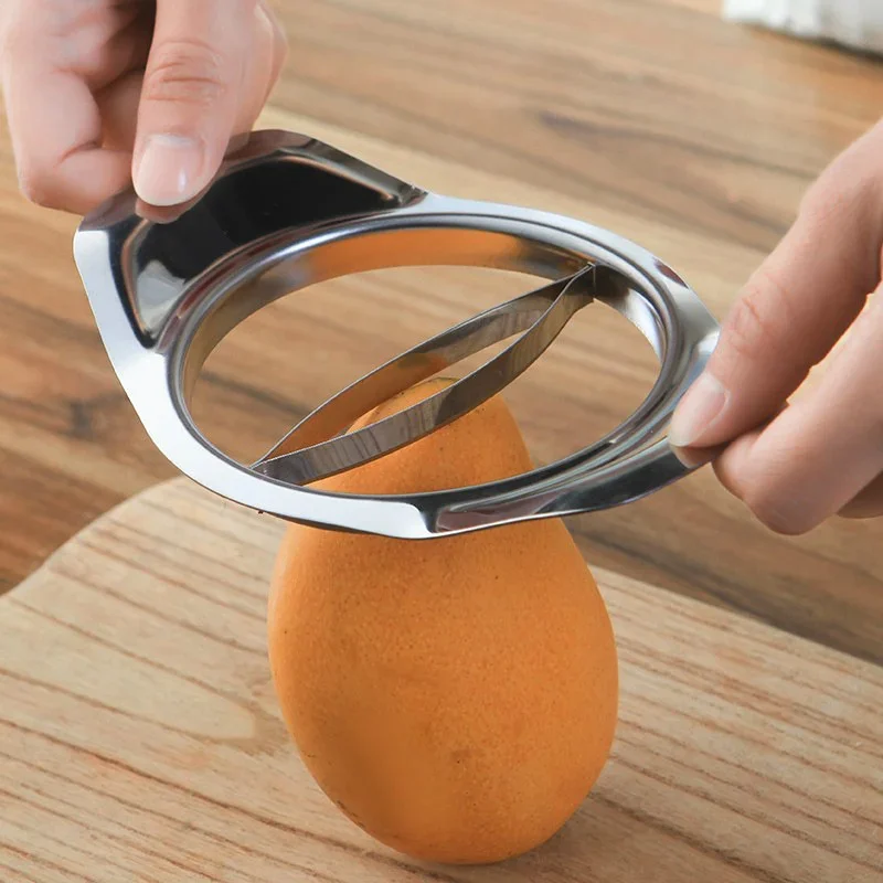 Krajalnica do mango ze stali n – Apple Corer Slicer recenzja i cena
