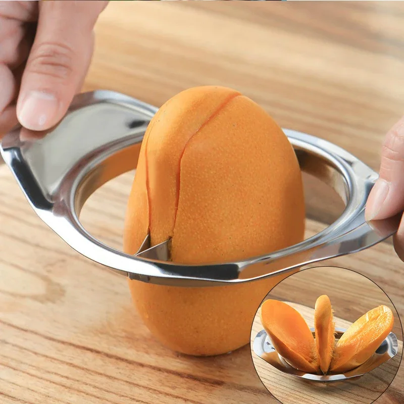 Krajalnica do mango ze stali n – Apple Corer Slicer recenzja i cena