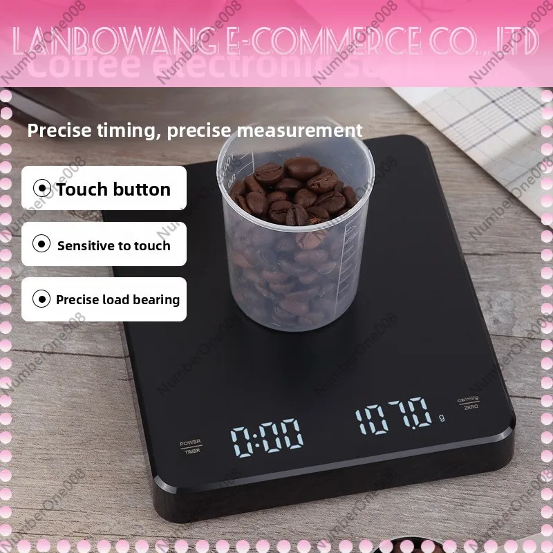 Waga kuchenna do kawy z możliw – Kitchen Timer Digital recenzja i cena