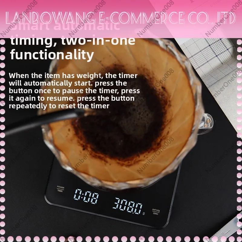 Waga kuchenna do kawy z możliw – Kitchen Timer Digital recenzja i cena