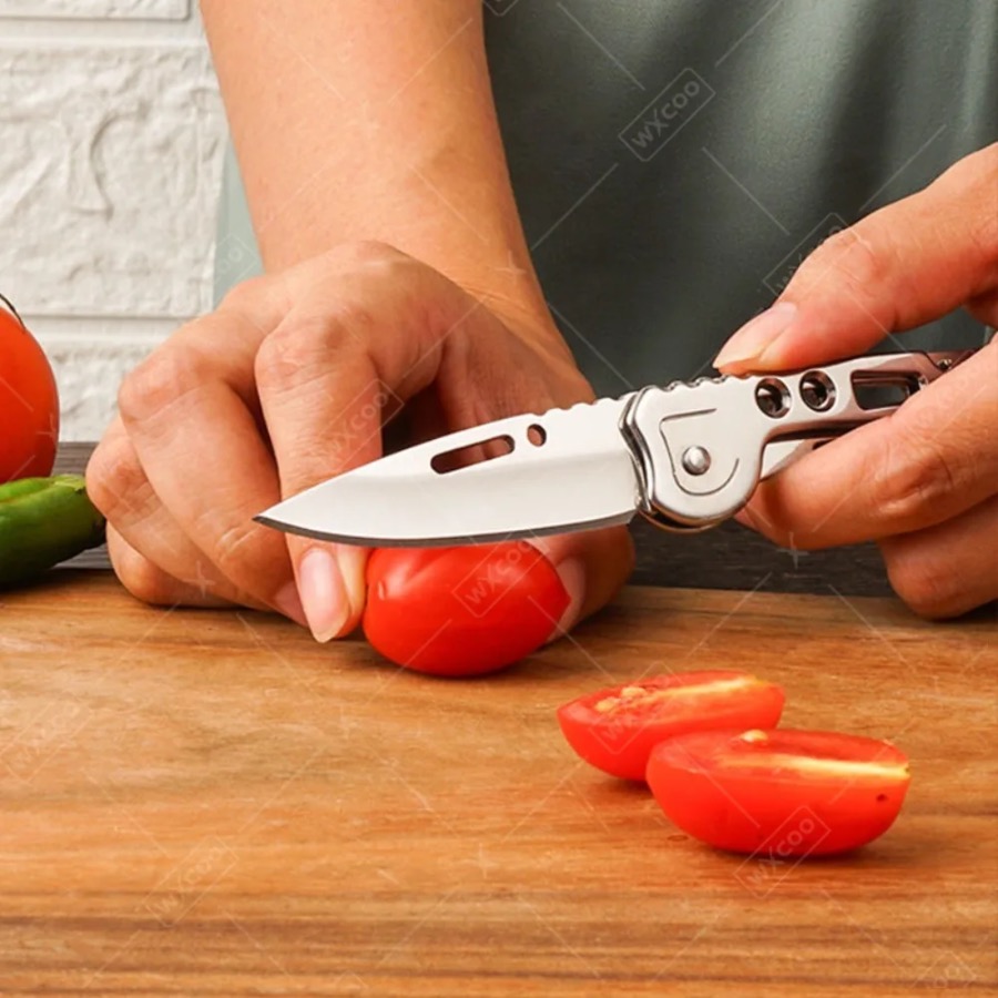 Nóż składany WXCOO, nóż kieszo – Kitchen Gadgets And Equipment recenzja i cena