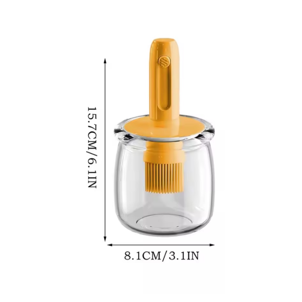 Dozownik oleju kuchennego, lek – Kitchen Gadgets Dispenser Brush Holder recenzja i cena
