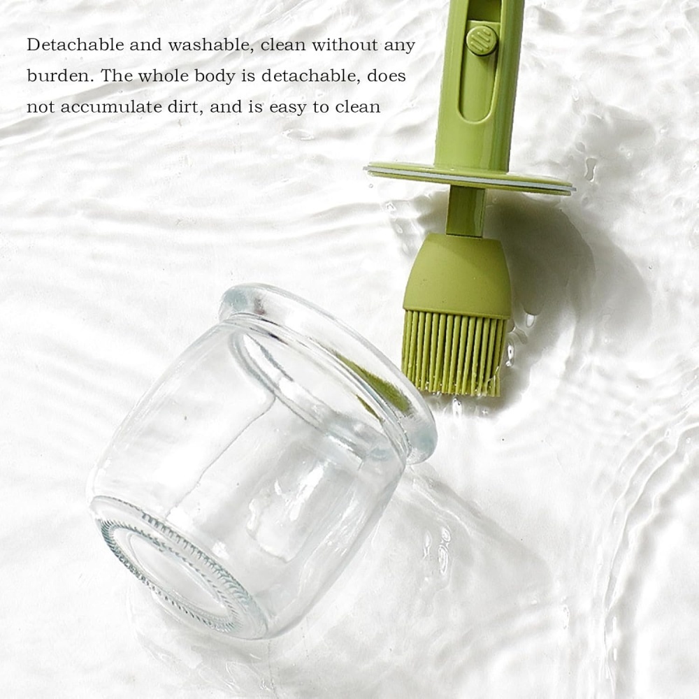Dozownik oleju kuchennego, lek – Kitchen Gadgets Dispenser Brush Holder recenzja i cena
