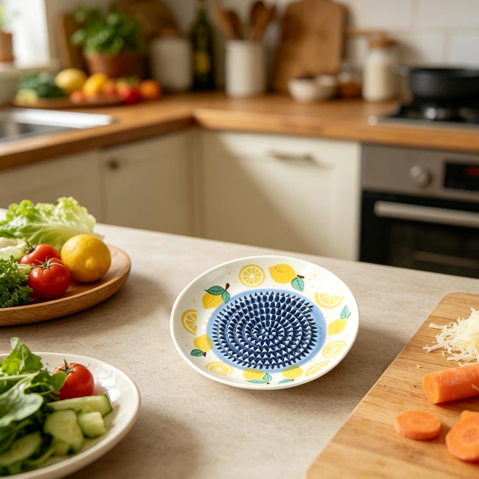 Prosta ceramiczna tarka do imb – Kitchen Gadgets For Women recenzja i cena