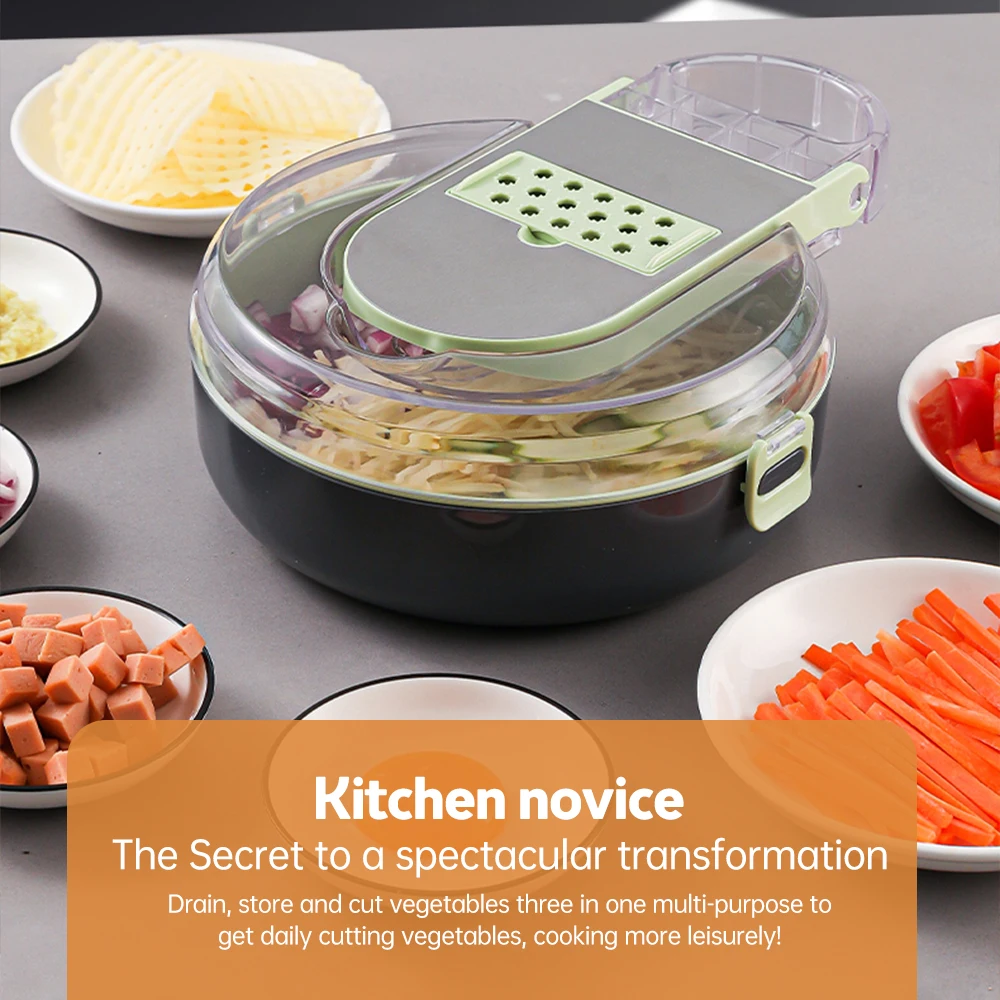 Rozdrabniacz do warzyw z pojem – Kitchen Gadgets Save Time recenzja i cena