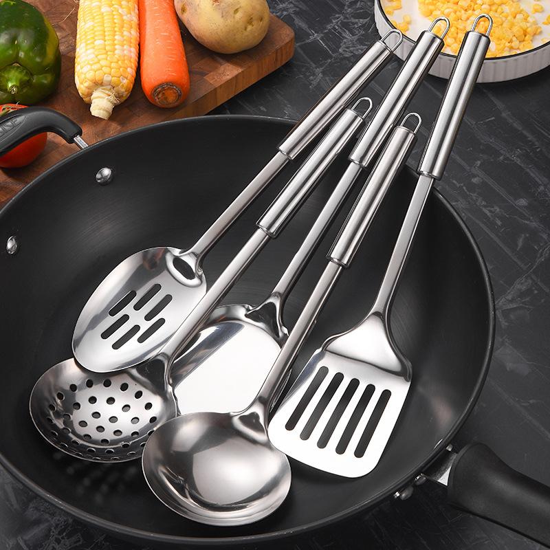 Wytrzymały zestaw szpatułek ze – Kitchen Gadgets Under 100 recenzja i cena