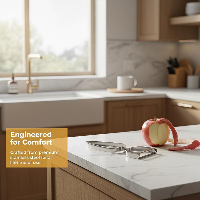 Obierak do warzyw ze stali nie – Kitchen Gadgets Save Time recenzja i cena