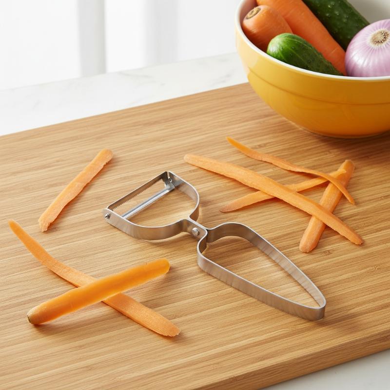 Obierak do warzyw ze stali nie – Kitchen Gadgets Save Time recenzja i cena