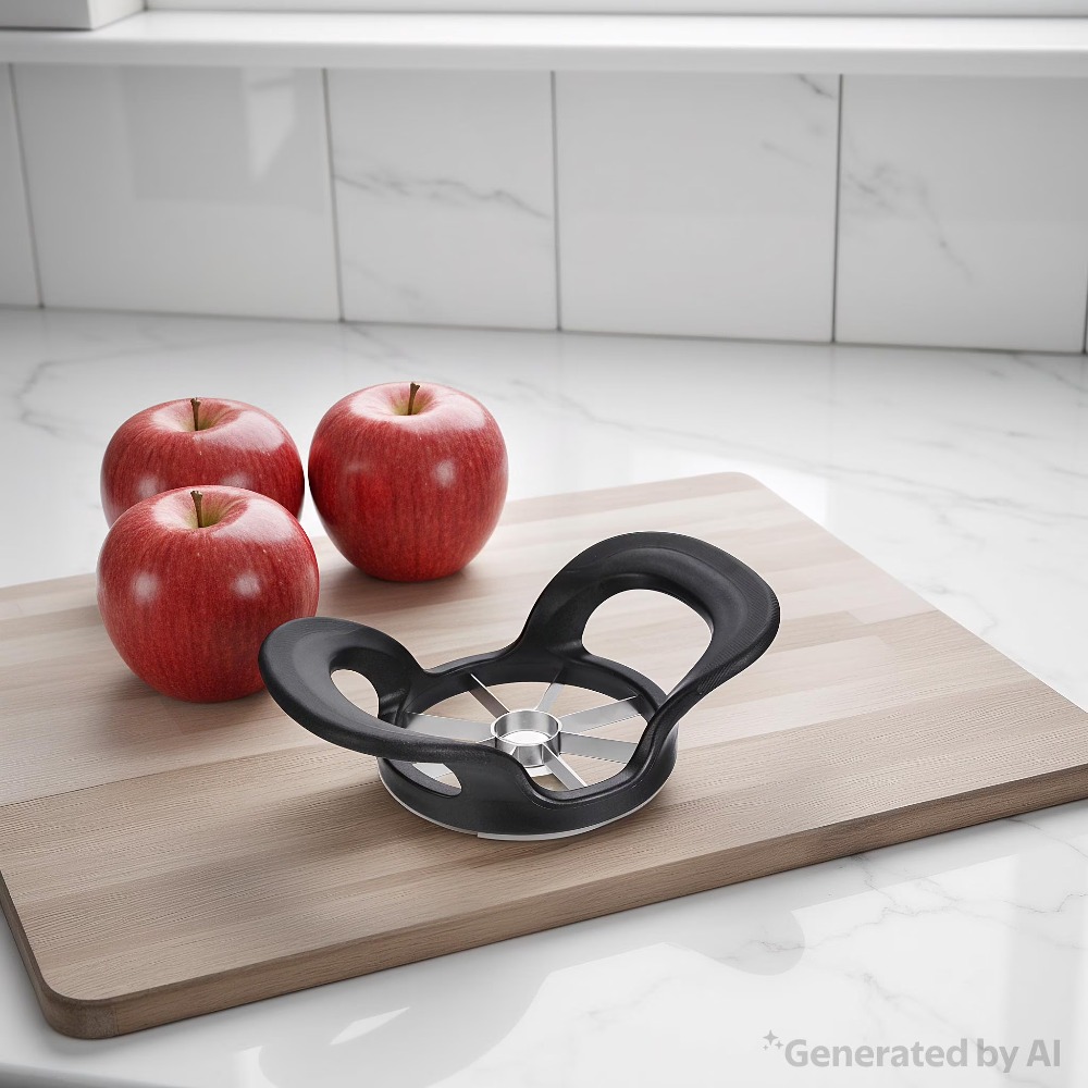 Krajalnica do jabłek ze stali  – Apple Corer Slicer recenzja i cena