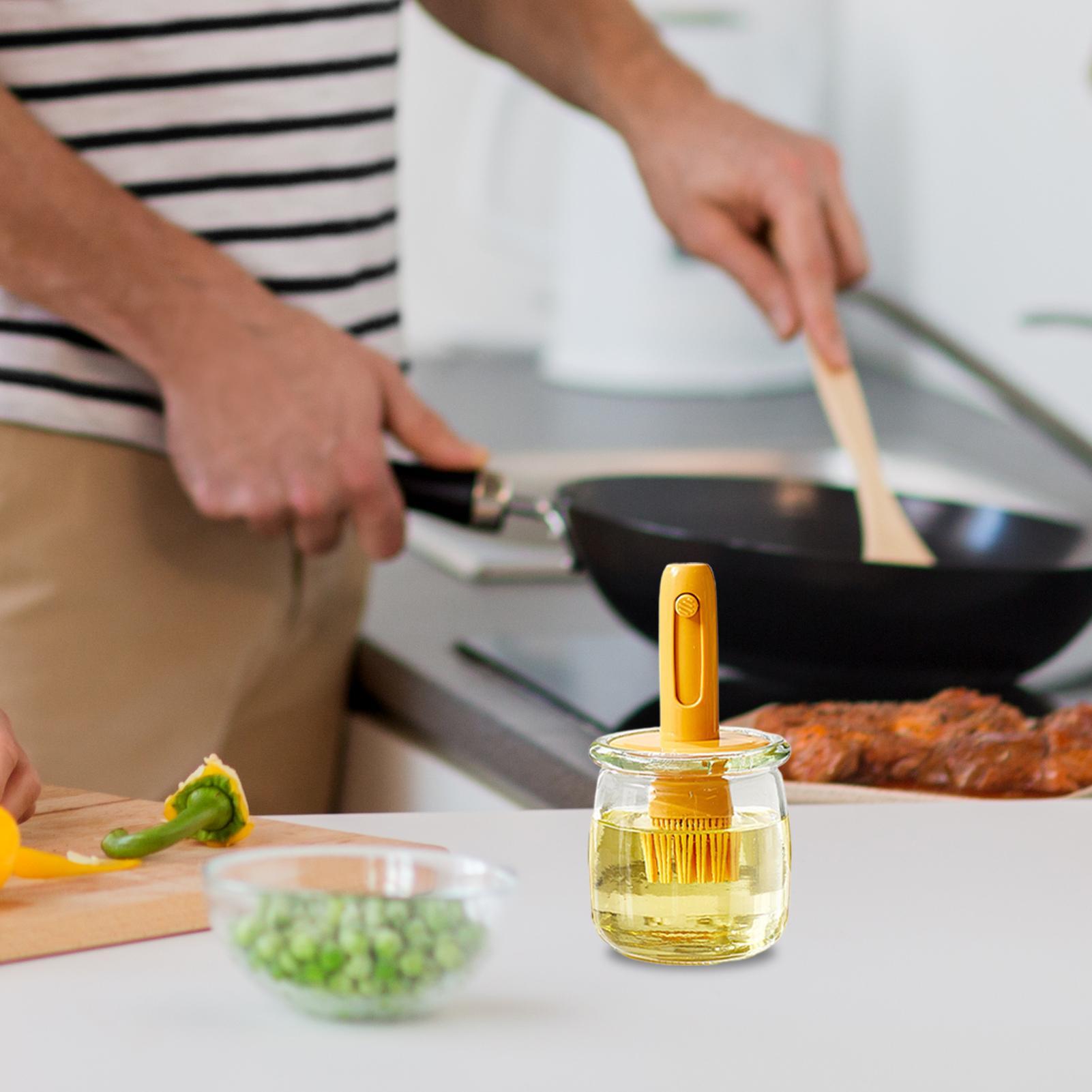 Dozownik do oleju do kuchni Le – Kitchen Gadgets Dispenser Brush Holder recenzja i cena