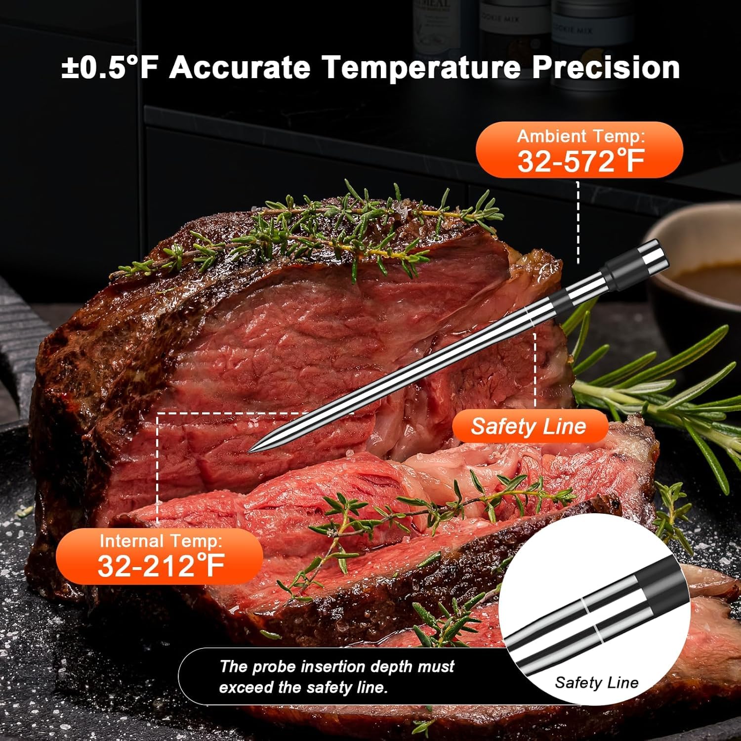 Bezprzewodowy termometr do mię – Kitchen Timer Digital recenzja i cena
