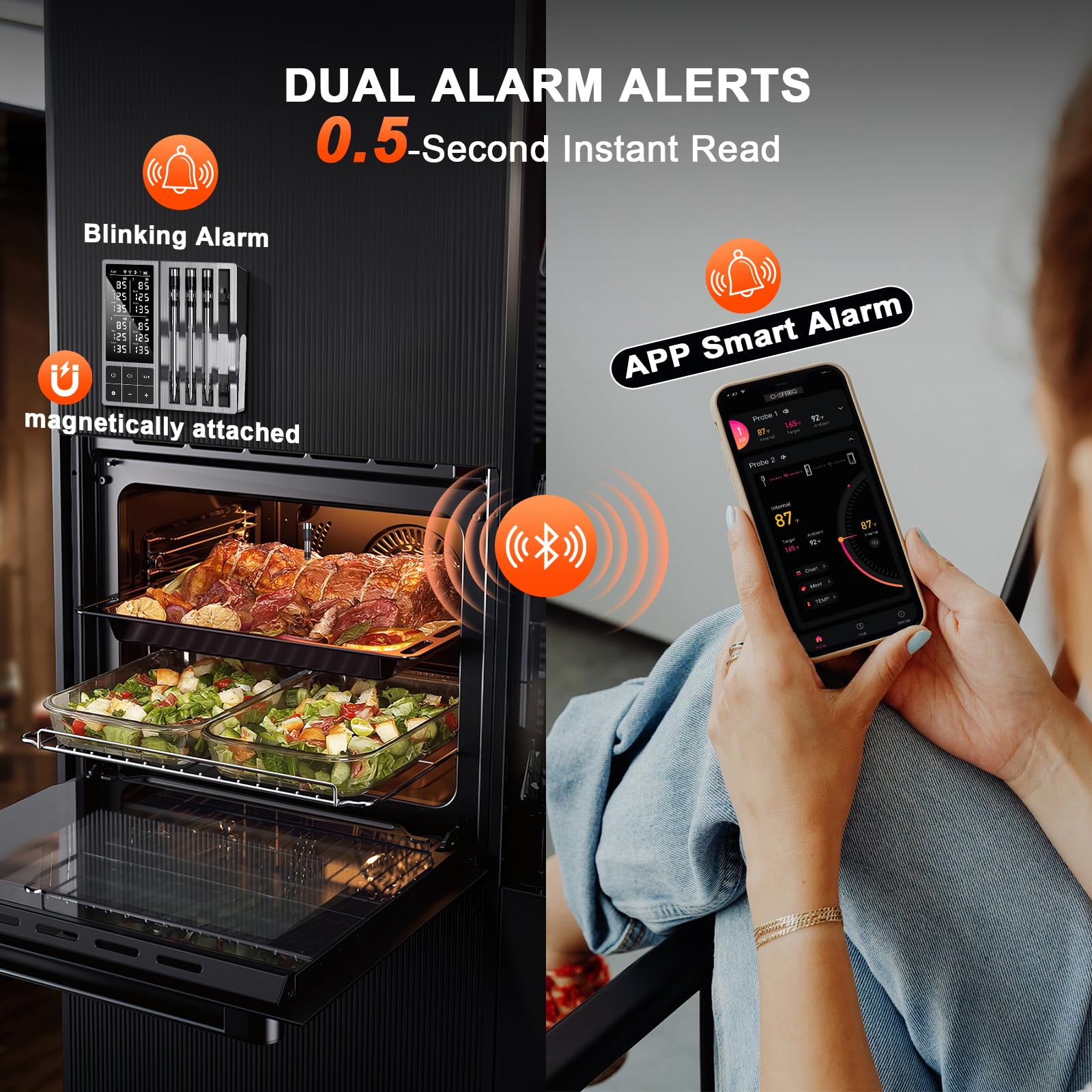 Bezprzewodowy termometr do mię – Kitchen Timer Digital recenzja i cena